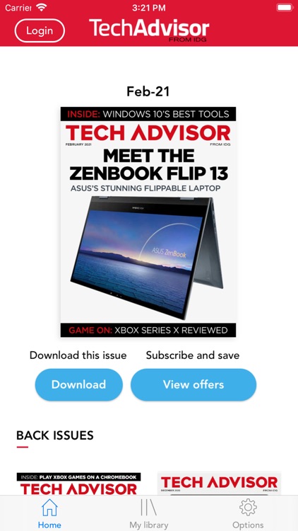 Tech Advisor Magazine