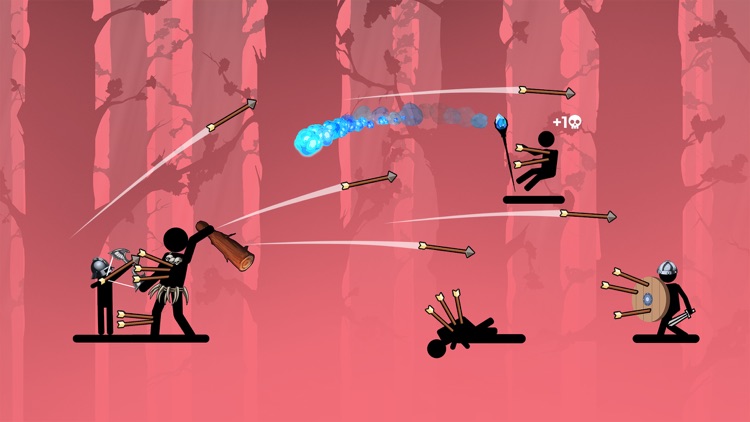 The Archers 2: stick man game screenshot-4