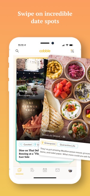 Cobble - Curated Date Ideas(圖1)-速報App