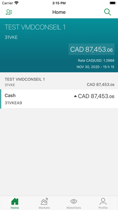 How to cancel & delete Desjardins Securities - DSIA from iphone & ipad 1