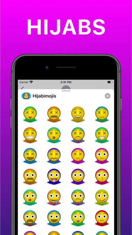Hijabimojis screenshot-8