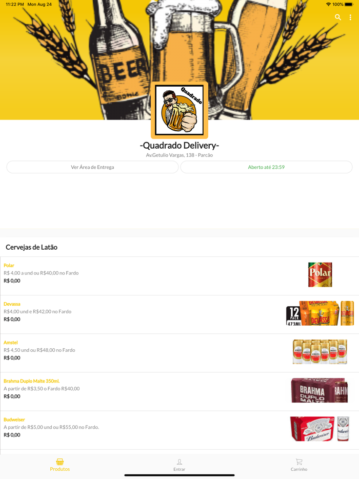 Depósito do Quadrado