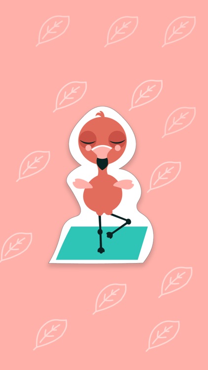 Tropicoji - Flamingo Stickers screenshot-4