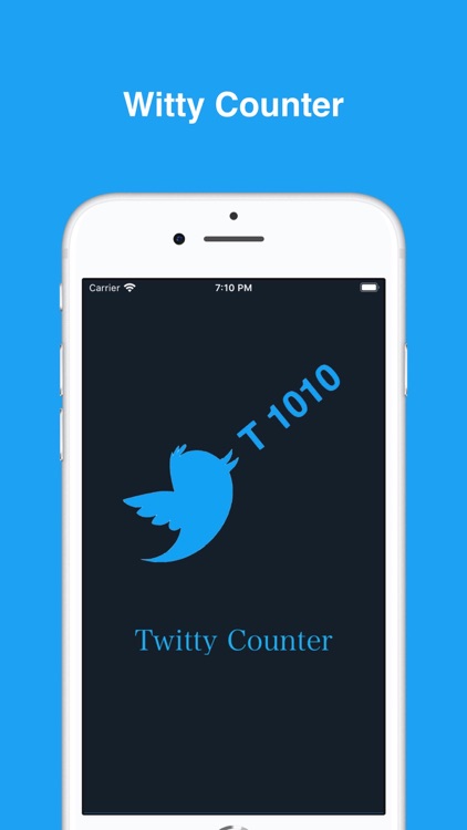 Twitty Counter