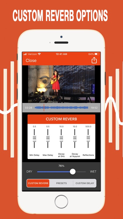 VideoVerb Pro: Reverb to Video screenshot-3