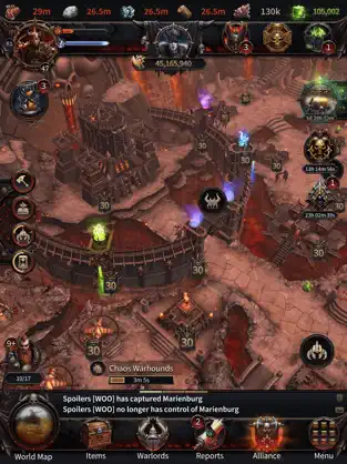 Screenshot 9 Warhammer: Chaos & Conquest iphone