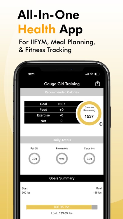 GGT Macros App