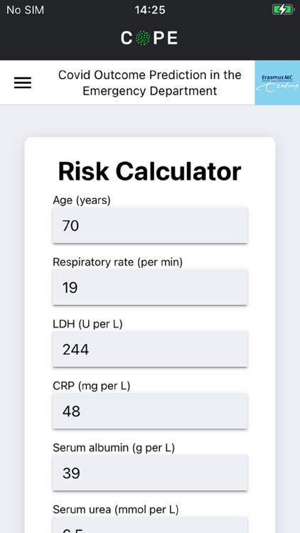 COPE Decision Support