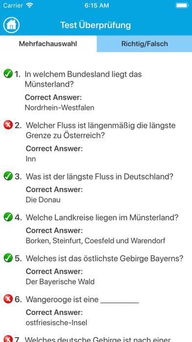 How to cancel & delete Deutschland Wissens Quiz from iphone & ipad 3