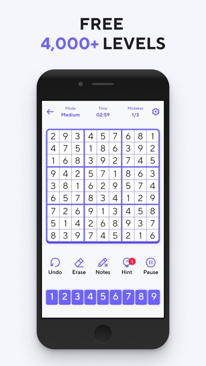 Sudoku Guru: Memory Games screenshot-5