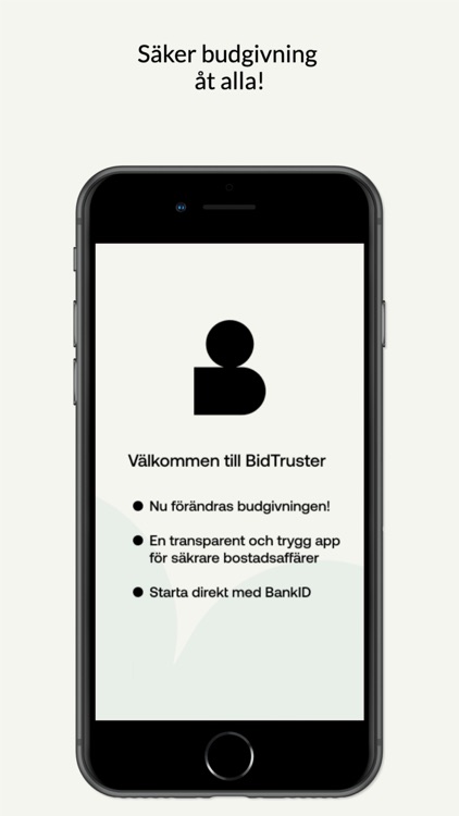 Bidtruster för Mäklare