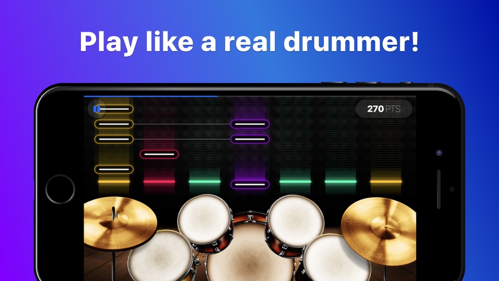 Drums Play beats & drum games App for iPhone Free Download Drums