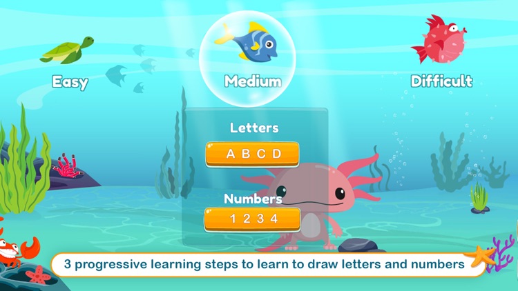 ABC 123 - Fun kid school screenshot-4