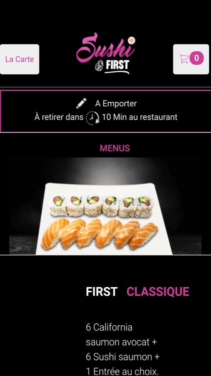 Sushi First Sotteville Rouen