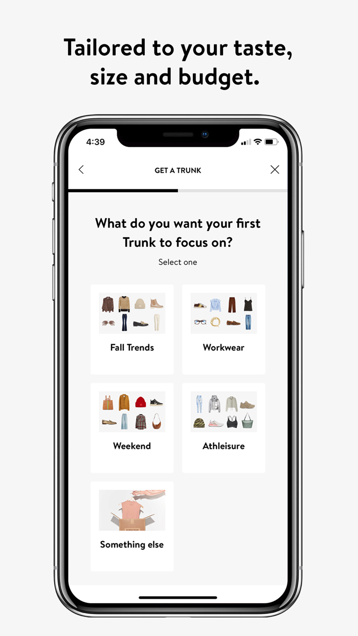 Trunk Club - Personal Styling