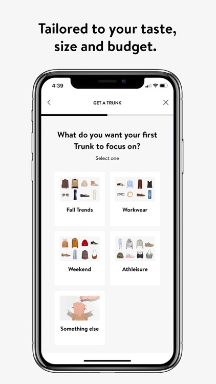 Trunk Club - Personal Styling