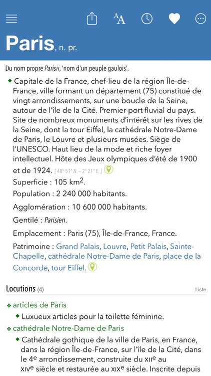 Antidote Mobile 4 – French screenshot-4