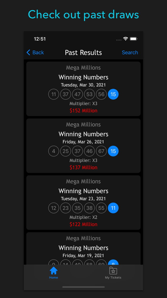 New York Lottery Scan  Result