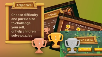 How to cancel & delete Puzzlarium - Jigsaw puzzles! from iphone & ipad 1