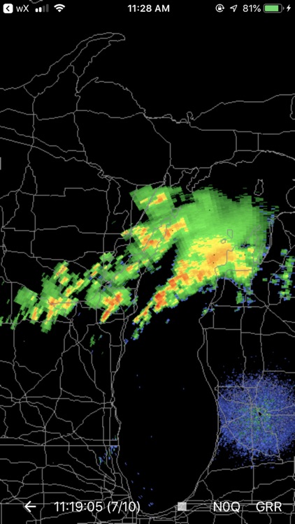 NOAA Weather Radar & Forecast screenshot-3