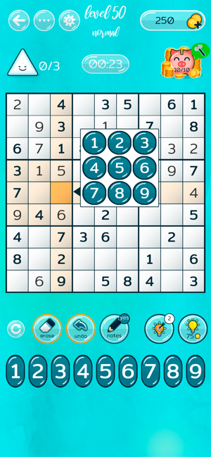 Sudoku Puzzles IQ(圖5)-速報App