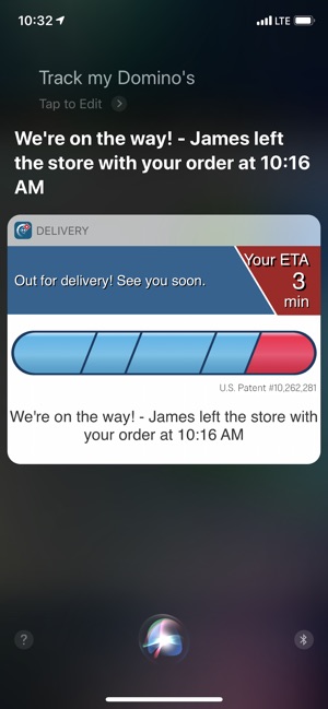 Domino S Delivery Experience On The App Store