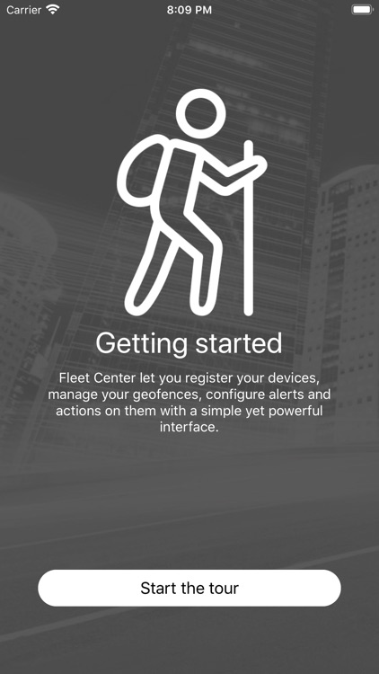 Sinexo Fleet Center Mobile