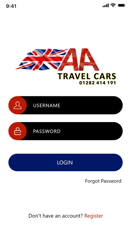 AA Travel Cars