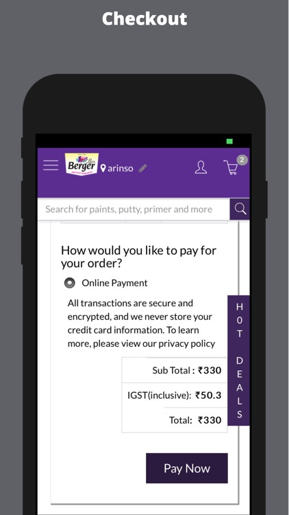 Berger Paints Shopping screenshot-6