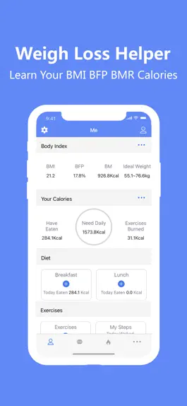 Game screenshot Weight Loss Counter PRO mod apk