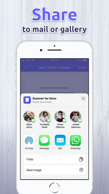 Scanner for Docs: Scan & Sign screenshot-4