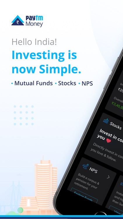 Paytm Money Stocks Trading App By Paytm Mobile Solutions
