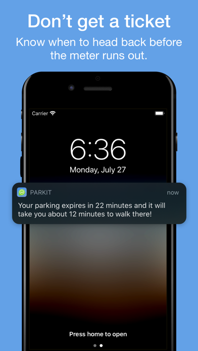 Screenshot #2 pour ParkIt - Parked Vehicle Finder