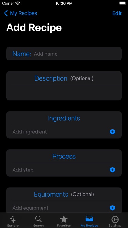 Our Recipe screenshot-5