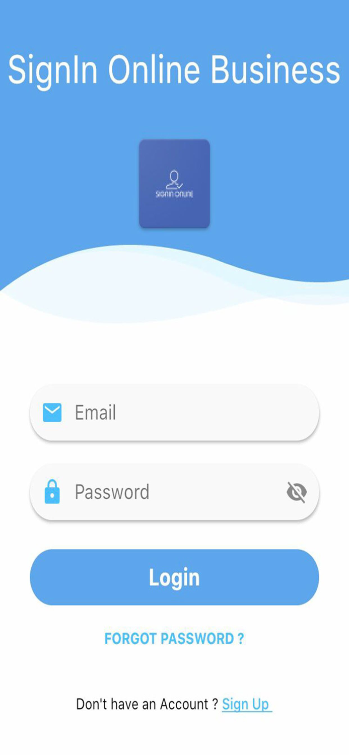 SignIn Online Business