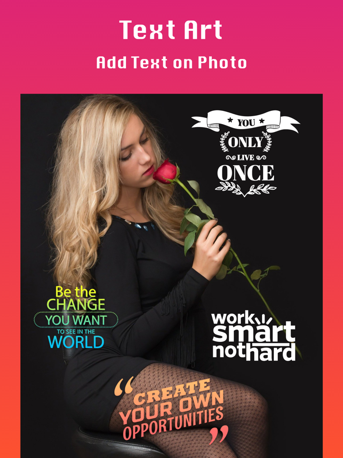 Post Maker - Text on Photo Art