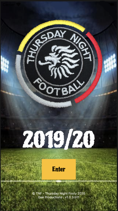 Screenshot #1 pour Thursday Night Footy