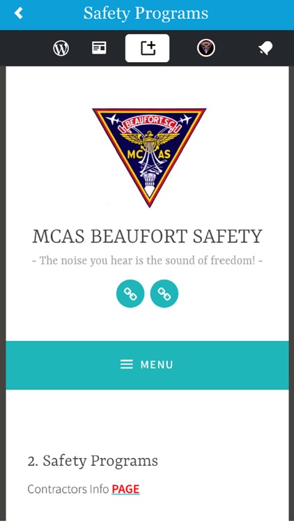 MCAS Beaufort Safety 2.0