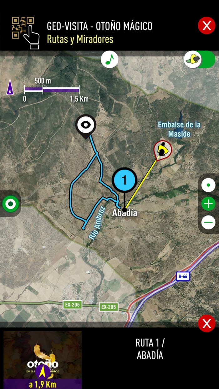 OTOÑO MÁGICO, VALLE DEL AMBROZ