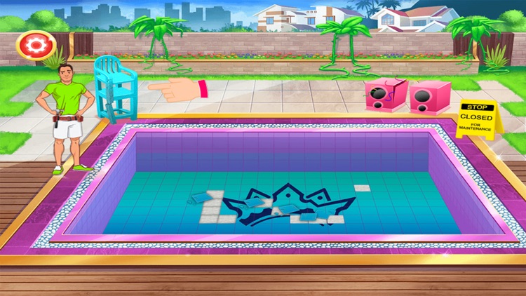 Pool Party Girl - Nail Salon screenshot-6