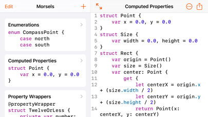 Morsels — Code Snippets screenshot 3