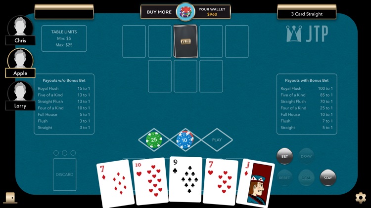 Jokers Trio Poker screenshot-3