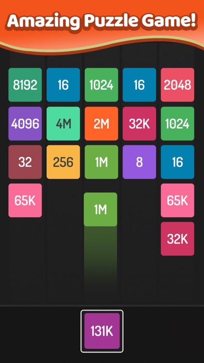 X2 Blocks - Merge Puzzle 2048