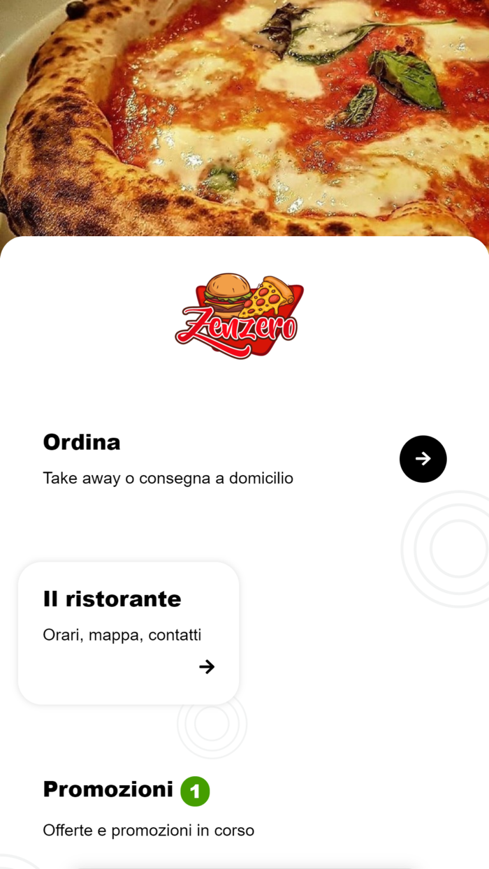 Zenzero Hamburgeria Pizzeria