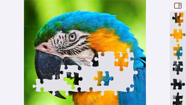 Jigsaw Puzzles Animals screenshot-8