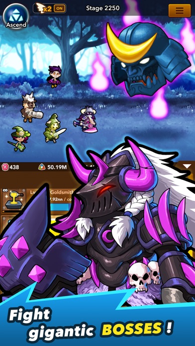 Crush Them All - Idle RPG free Resources hack