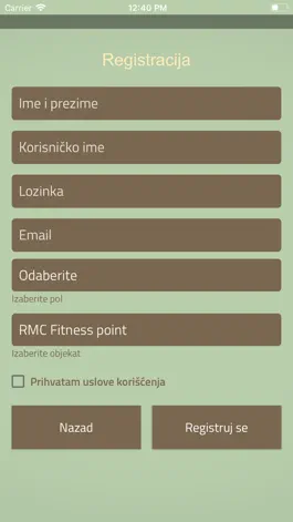 Game screenshot RMC Fitness Point apk