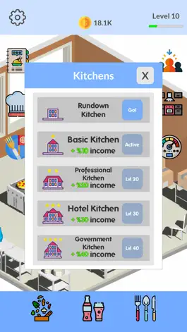 Game screenshot Idle Cook 3D hack