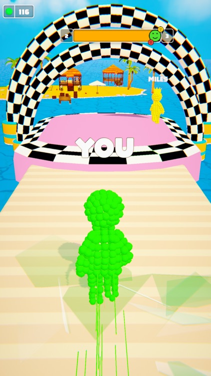 Pixel Man Run screenshot-3
