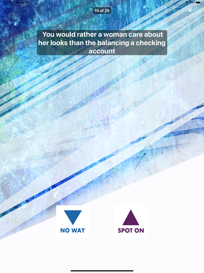 Unbalanced A Companion Quiz